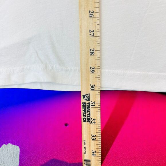 Fitz And The Tantrums Band Tour Concert Tee Mens Size XL - White & Neon T-Shirt - Picture 6 of 7